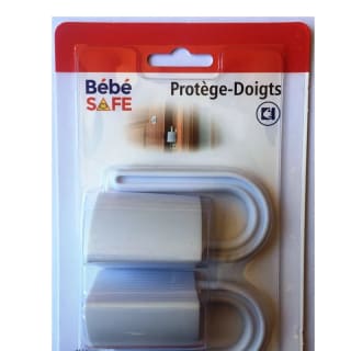 Bébé Safe Protège Doigts Porte 2pcs