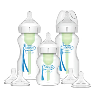 Dr. Brown’s Options+ Anti-colic Bottle | Kit de démarrage biberon à col large
