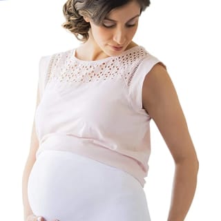Medela Bande de soutien ventrale pour femmes enceintes Blanc