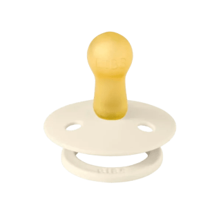 Bibs Tétines Pack de 2 Pin Ivory Vanilla Mix Size 1