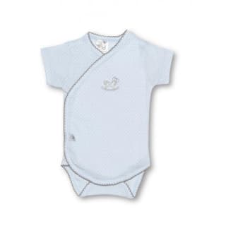 BimbiDreams Body croisé manches courtes 6M