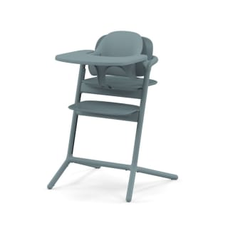 Cybex Chaise Haute Lemo 3 en 1 Stone Blue
