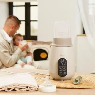 Babymoov Chauffe-biberon nomade & stérilisateur - 5-en-1 - NutriSmart+