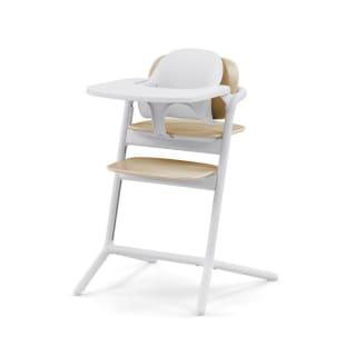 CYBEX Chaise Haute Lemo 3-in-1 Sand White