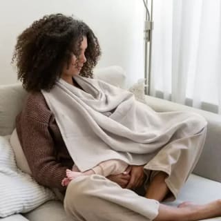 Doomoo Tablier d’allaitement Mom’n Play Beige
