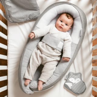 Doomoo Cocoon réducteur bébé Classic Grey