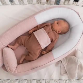Doomoo Cocoon réducteur bébé Chiné Pink