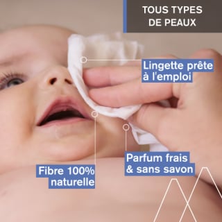 Uriage 1ères lingettes nettoyantes