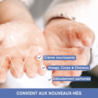 Uriage 1 ère crème lavante 500 ml