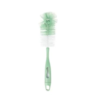 Badabulle Goupillon vert 2 en 1 pour biberon et tétine