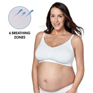 Medela Soutien-gorge de grossesse et d’allaitement ultra-respirant Keep Cool