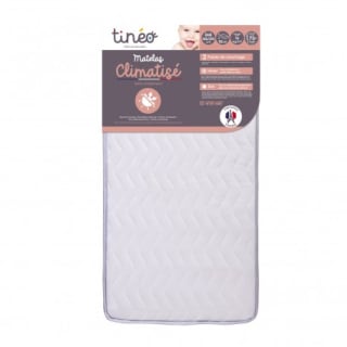 Tinéo Matelas climatisé 60 x 120