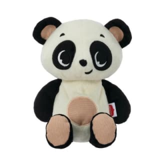 Tiny Love Peluche veilleuse Snuggly Buddy Panda Black & White