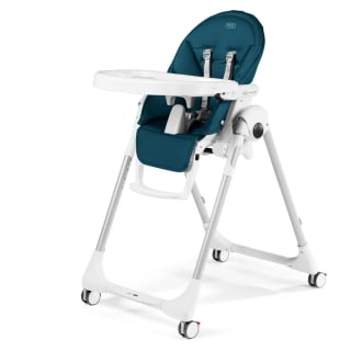 Peg Perego Chaise haute Prma Pappa follow me  Petrolio