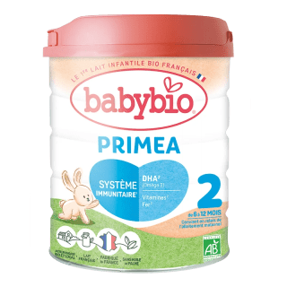 Babybio Laits infantiles Primea 2ème age 800g