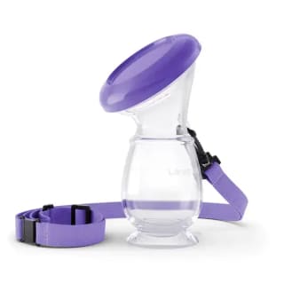 Lansinoh Tire-lait silicone / recueil lait