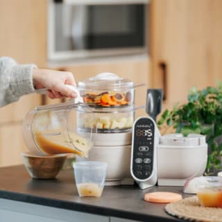 Babymoov Robot culinaire multifonctions  Nutribaby(+) Beige