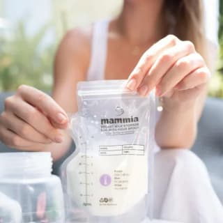 Mammia-50 Sachets de Conservation du Lait Maternel