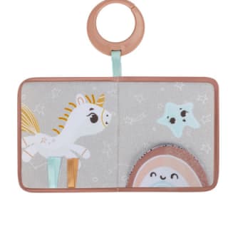 Tiny Love Livre d’éveil en tissu Where Do I Travel Unicorn Wonderlands