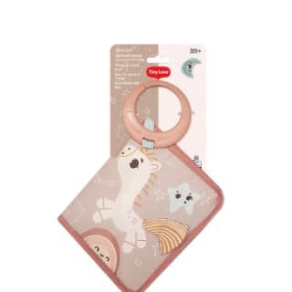 Tiny Love Livre d’éveil en tissu Where Do I Travel Unicorn Wonderlands