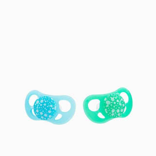 Twistshake Pack de 2 Tétines Bleu et Vert