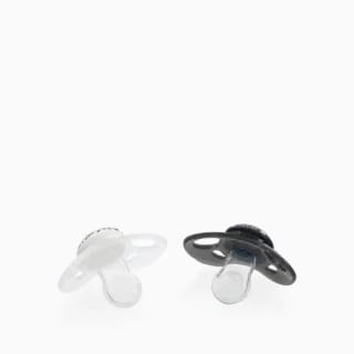 Twistshake Pack de 2 Tétines Noir et Blanc