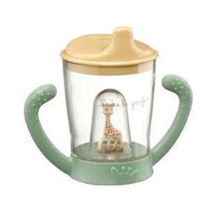 Sophie la girafe Tasse anti-fuite