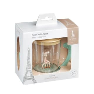 Sophie la girafe Tasse anti-fuite