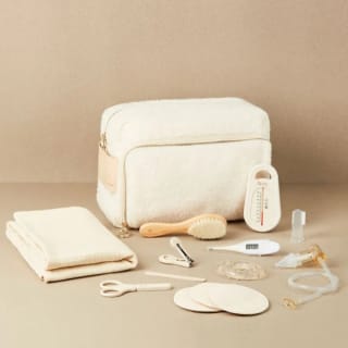 Babymoov Trousse de toilette Curl White x Babyatoutprix