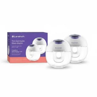 Lansinoh Tire-lait électrique mains libres Double