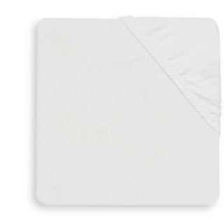 Jollein Drap housse Coton 60×120 cm White