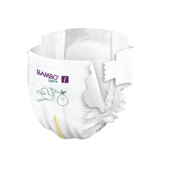 Bambo Nature Couches Taille 1 (2-4kg) 22un