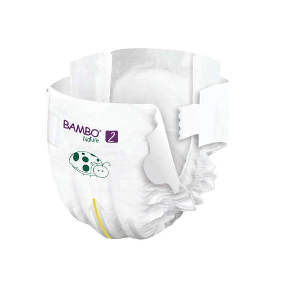 Bambo Nature Couches Taille 2 (3-6 kg) 30un