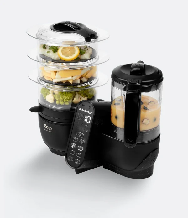 Babymoov Robot culinaire multifonctions capacité XL - Nutribaby XL