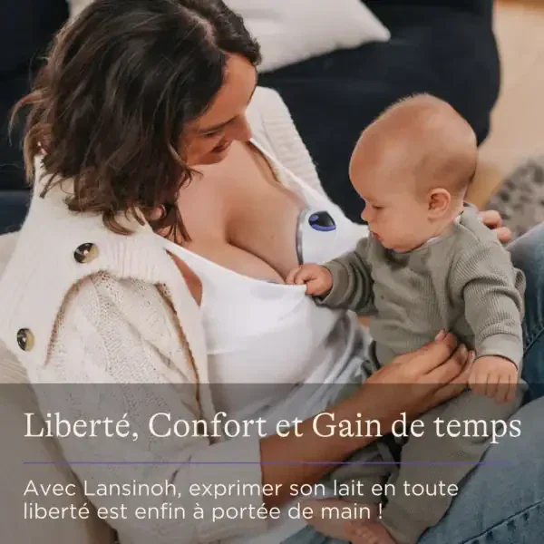 Lansinoh Tire-lait électrique mains libres Simple - photo 4