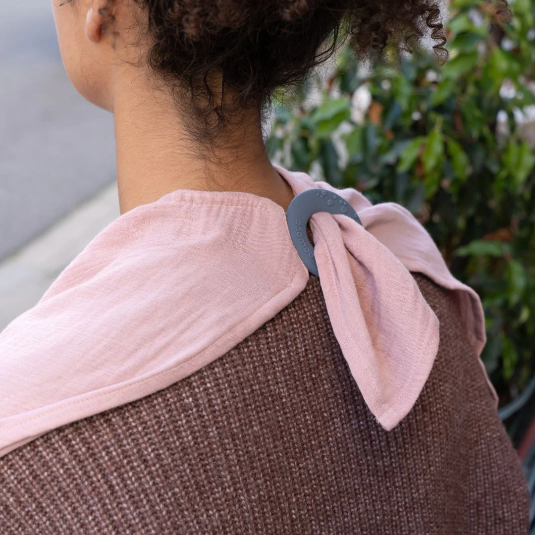 Doomoo Tablier d’allaitement Mom’n Play Pink - photo 3