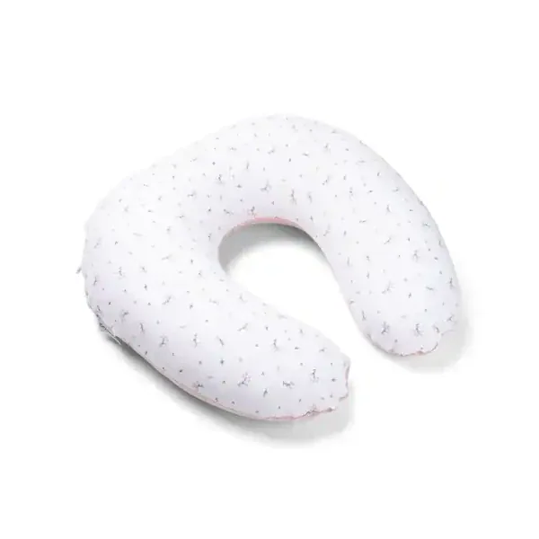 Doomoo Coussin d’allaitement Softy Flower Pink - photo 1
