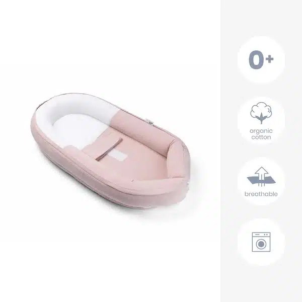 Doomoo Cocoon réducteur bébé Chiné Pink - photo 3