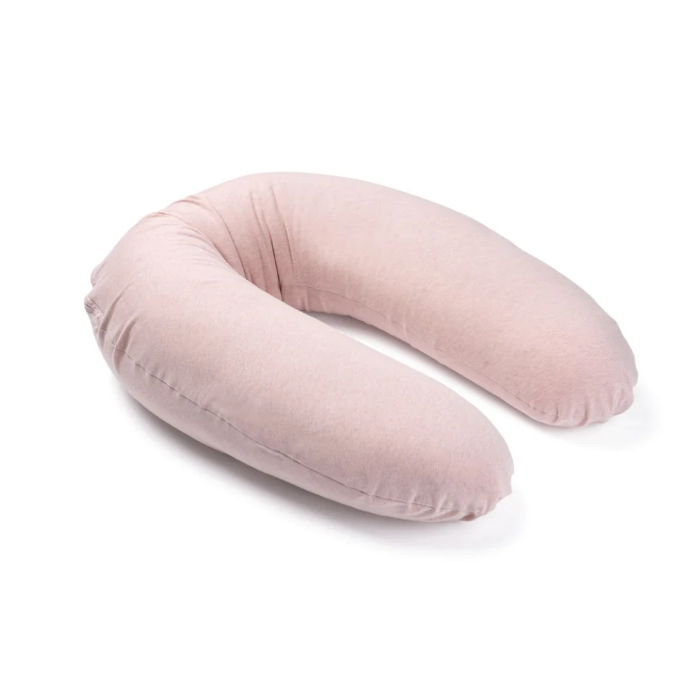 Doomoo Coussin d’allaitement Buddy Pink