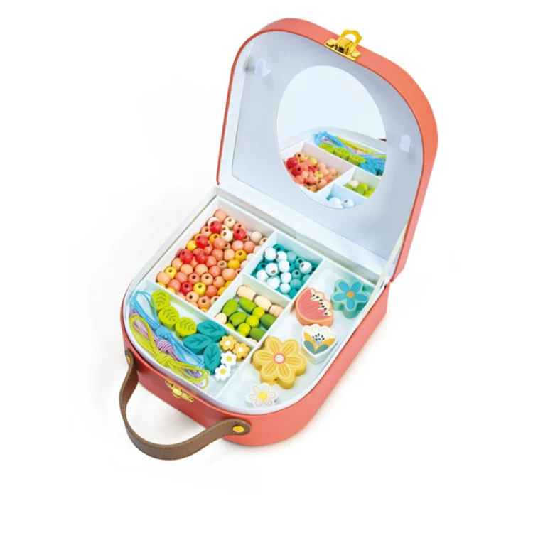 Hape Kit de bijoux perlés à faire soi-même Ensemble de bijoux perlés - photo 4