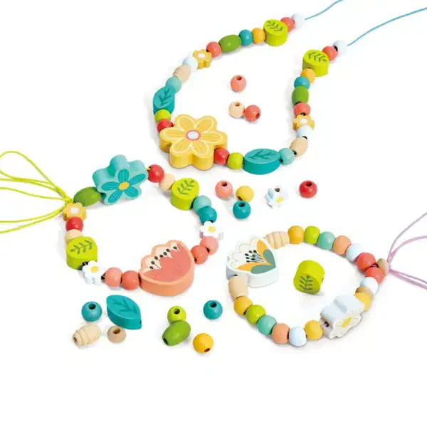 Hape Kit de bijoux perlés à faire soi-même Ensemble de bijoux perlés - photo 1