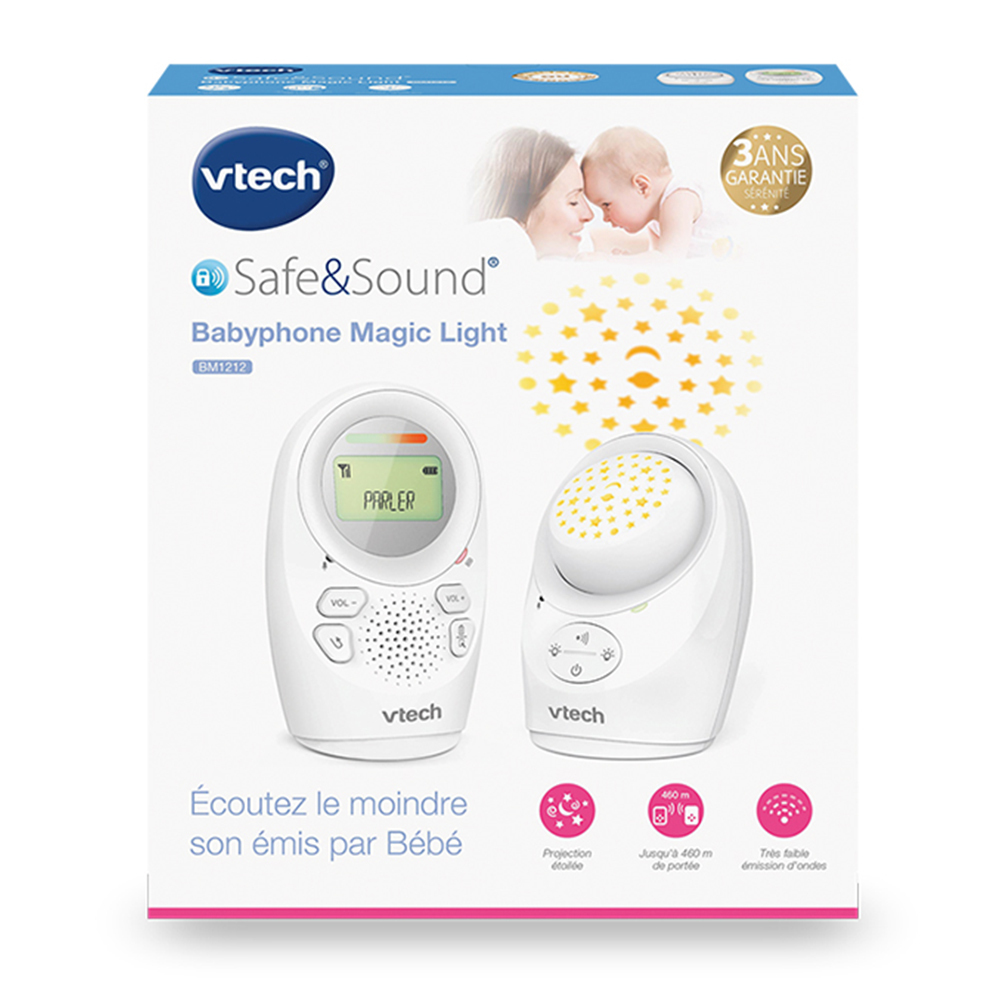 Vtech Babyphone Magic Light BM1212
