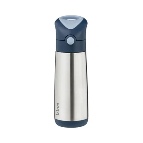 BBox Gourde Isotherme à Paille 500ml – midnight