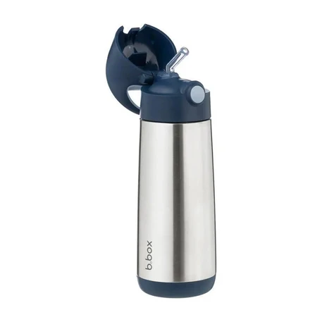 BBox Gourde Isotherme à Paille 500ml – midnight - image 2