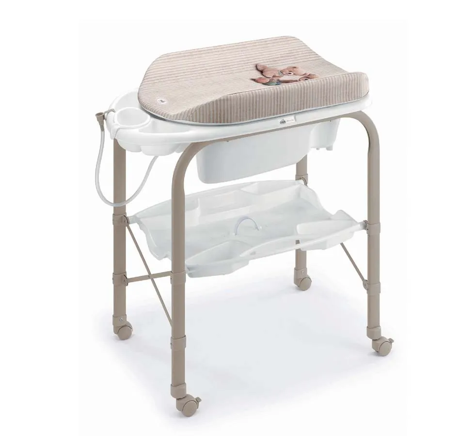Cam Table à langer avec baignoire Cambio