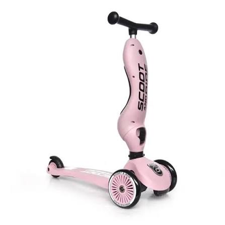 Scoot and ride Trottinette 2en1 Highwaykick 1 – Rose - image 5