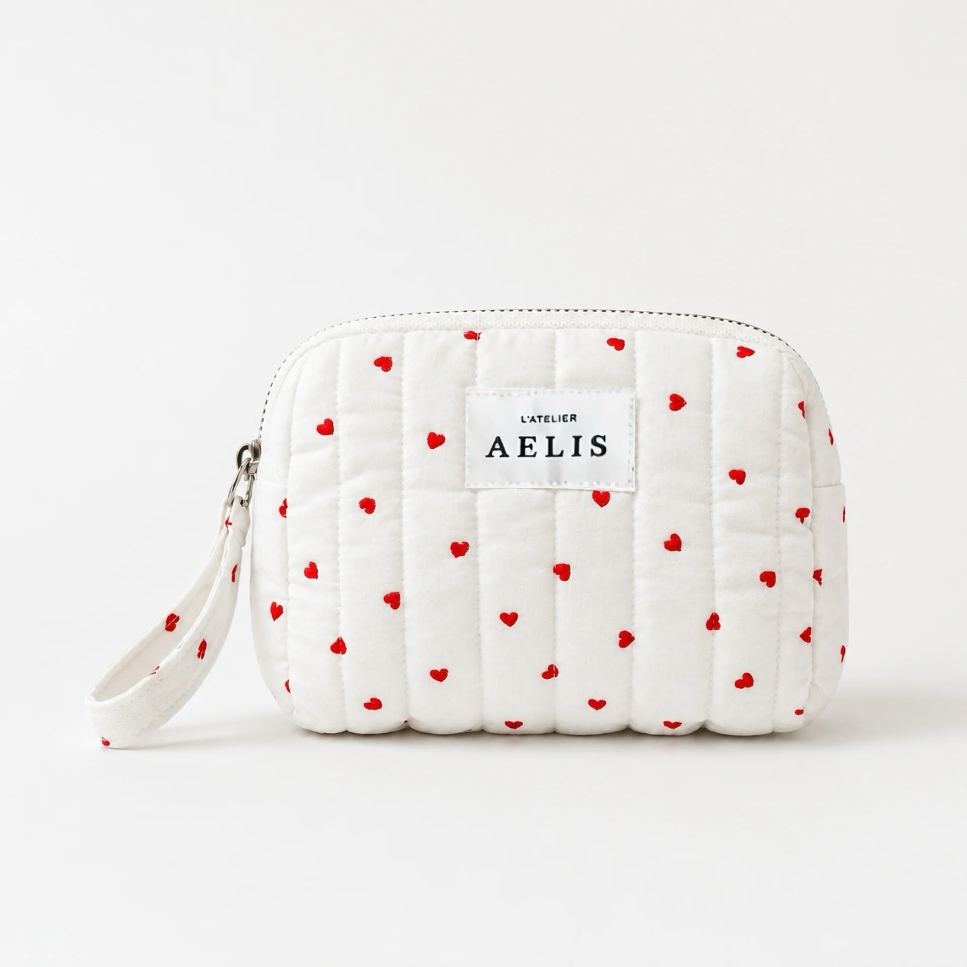 L 'atelier Aelis Trousse Heart Red -petite