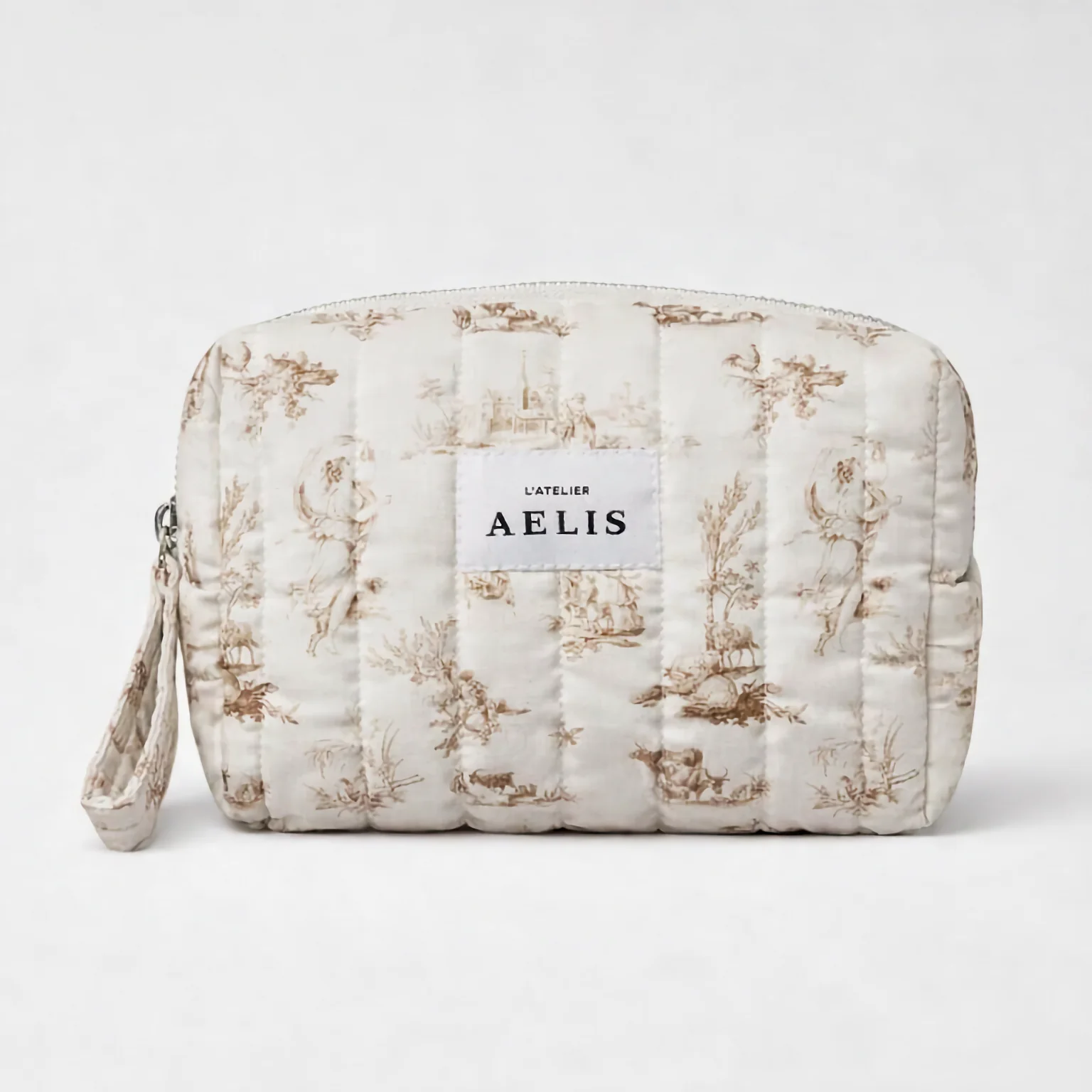 L 'atelier Aelis Trousse Sunrise Brown -petite