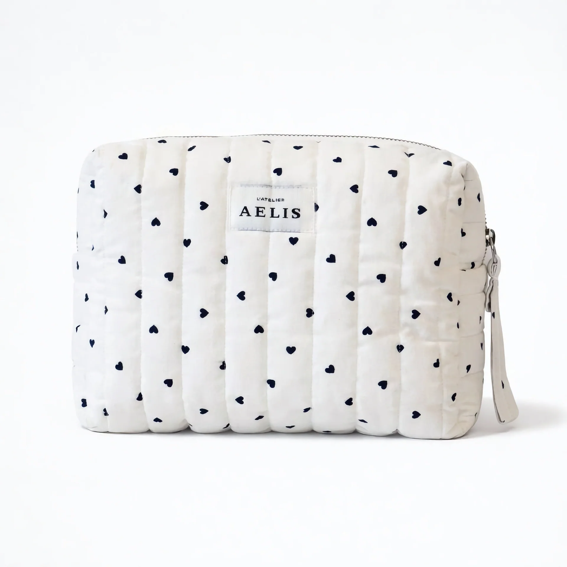 L 'atelier Aelis Trousse Heart Blue - Grande