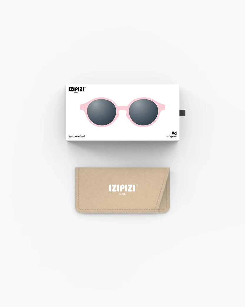 Izipizi Lunettes de soleil pour enfant #d Pastel Pink Polarized - image 5